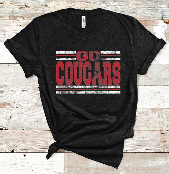 2023 CHRISTOVAL GO COUGARS  (HEATHER BLACK)