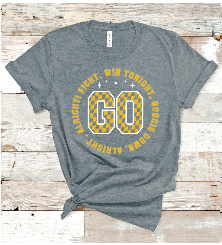 2023 KRESS GO FIGHT ATH. GOLD  (D GRAY)