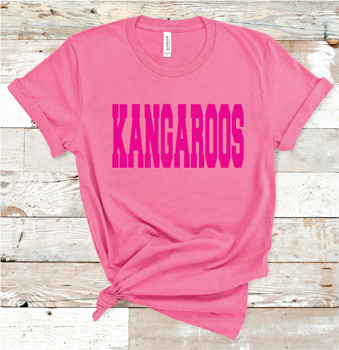 2023 KRESS KANGAROOS PINK (HEATHER PINK)