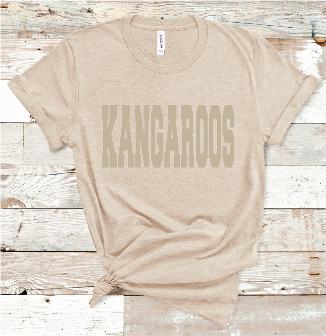 2023 KRESS KANGAROOS TAN (HEATHER TAN)