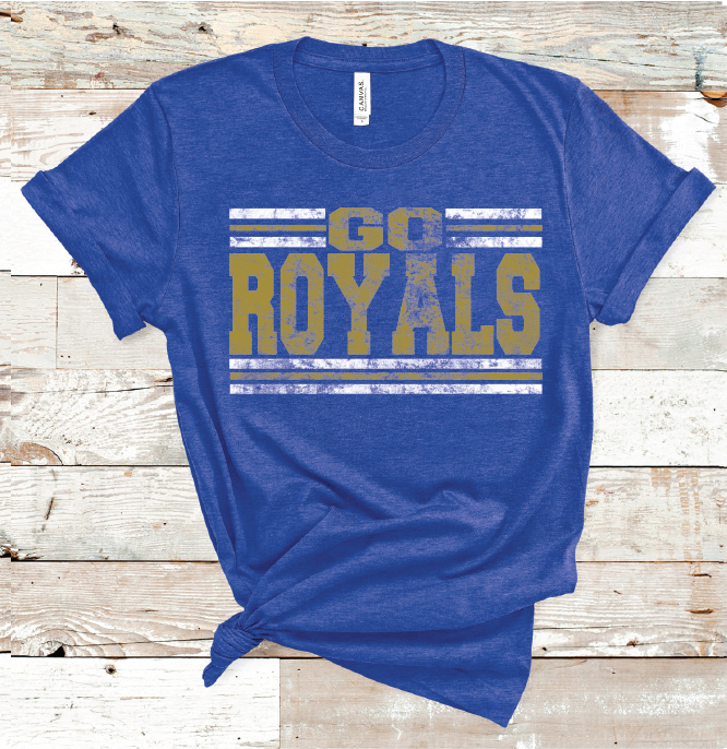 2023 RUNNELS GO ROYALS ( HEATHER BLUE)