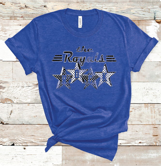 2023 RUNNELS ROYALS ROCK ( HEATHER BLUE)