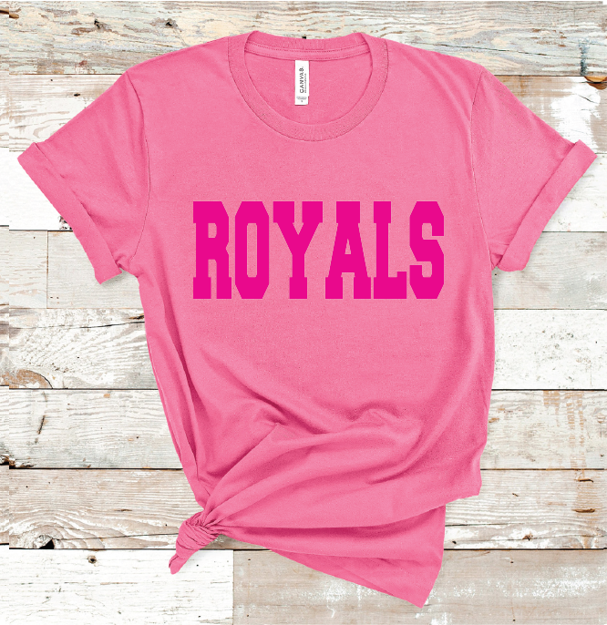 2023 RUNNELS ROYALS PINK ( HEATHER PINK)