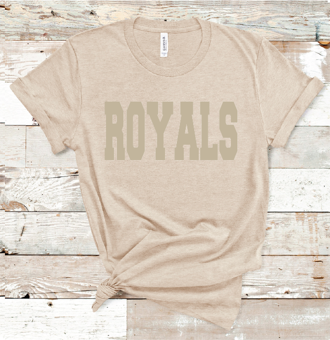 2023 RUNNELS ROYALS TAN ( HEATHER TAN)