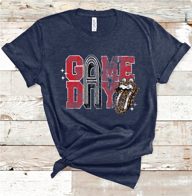 2023 LUBBOCK  PATRIOTS GAME DAY RED (HEATHER NAVY)