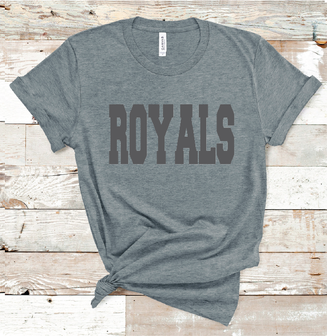 2023 RUNNELS ROYALS GRAY ( D GRAY)