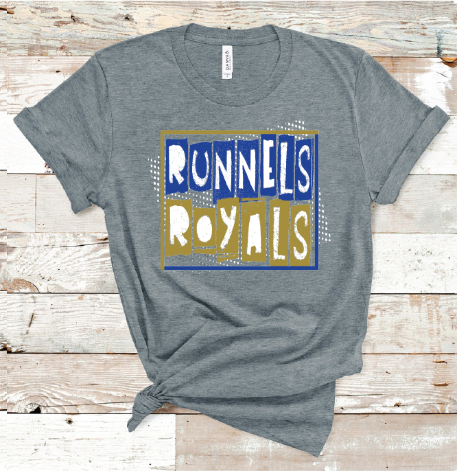 2023 RUNNELS ROYALS ART (B D GRAY)