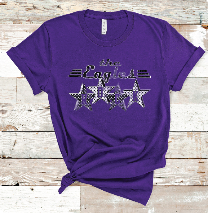 2023 PECOS EAGLES ROCK (PURPLE)