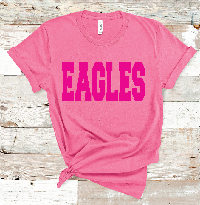 2023 EAGLES PINK (HEATHER PINK)