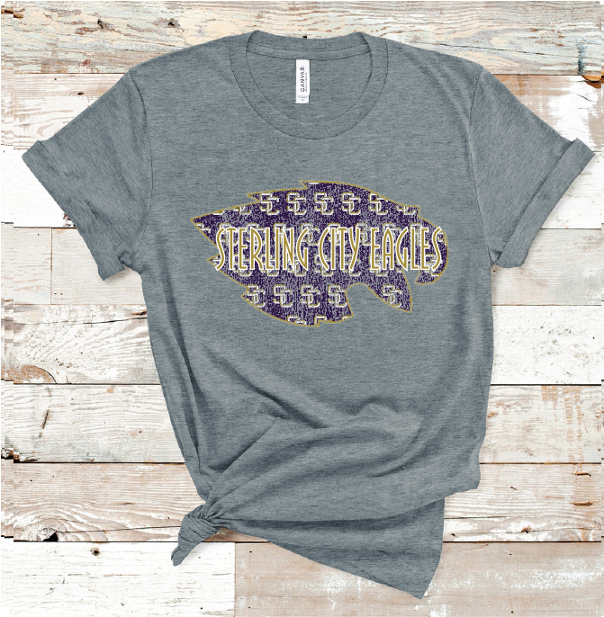 2023 STERLING CITY GRUNGE (D GRAY)