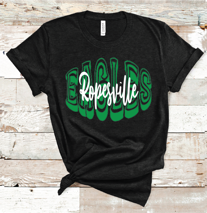 2023 ROPES BUBBLE  ( HEATHER BLACK)