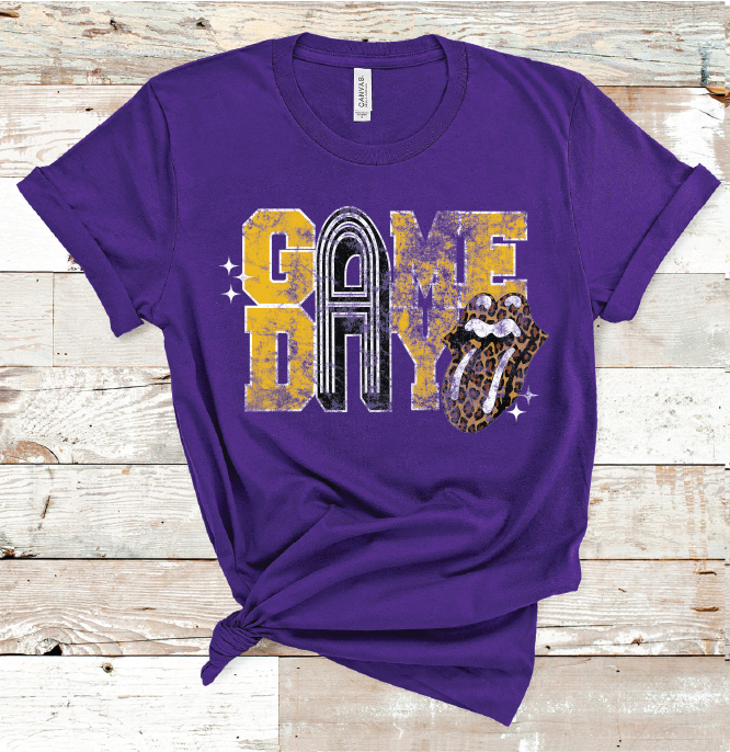 2023 PECOS GAME DAY ATH GOLD  (PURPLE)