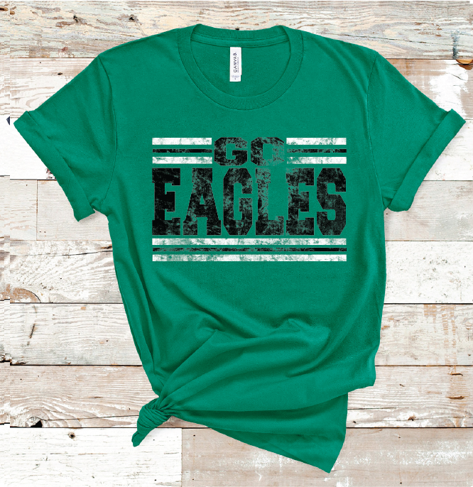 2023 ROPES GO EAGLES  ( HEATHER GREEN)