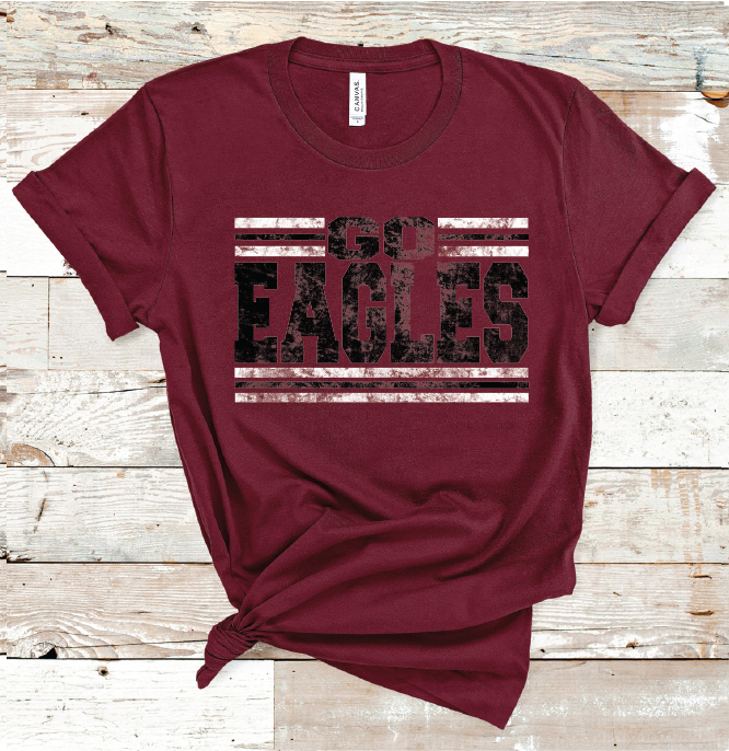 2023 ROOSEVELT GO EAGLES (MAROON )
