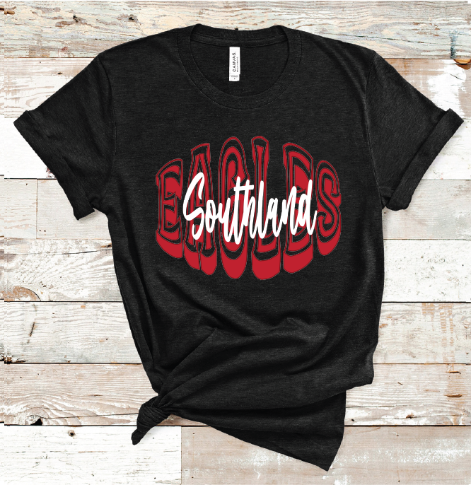2023 SOUTHLAND EAGLES BUBBLE (HEATHER BLACK)
