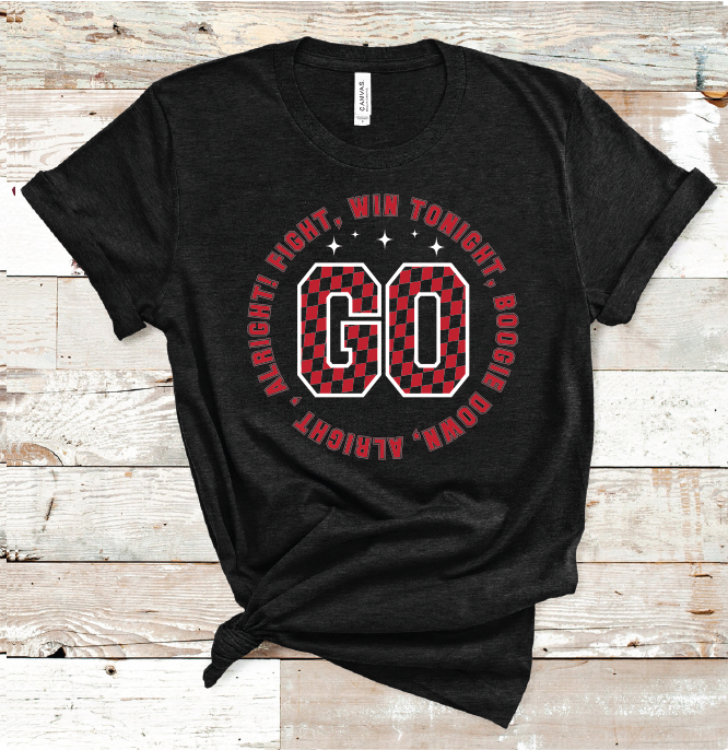 2023 SOUTHLAND GO RED (HEATHER BLACK)