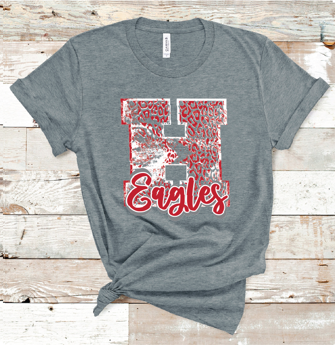 2023 HOLLIDAY LEO LETTER (B D GRAY)