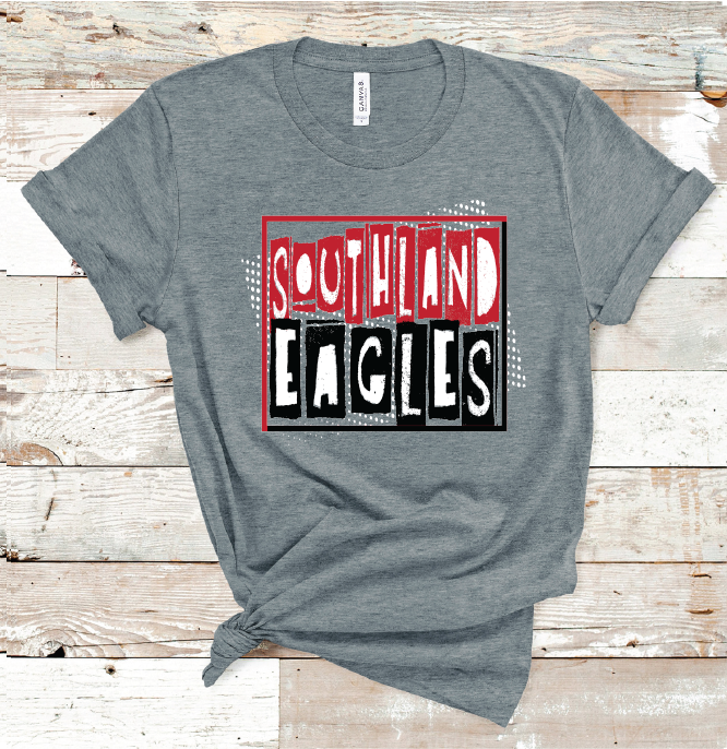 2023 SOUTHLAND EAGLES ART (B D GRAY)