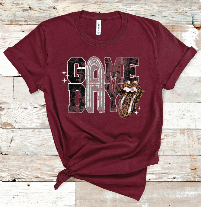 2023 ROOSEVELT GAME DAY BLACK (MAROON )