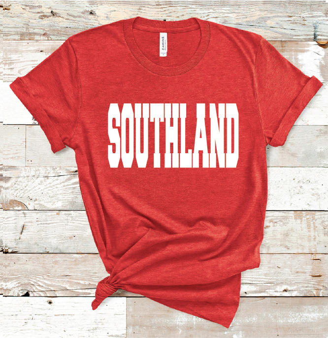 2023 SOUTHLAND WHITE (HEATHER RED)
