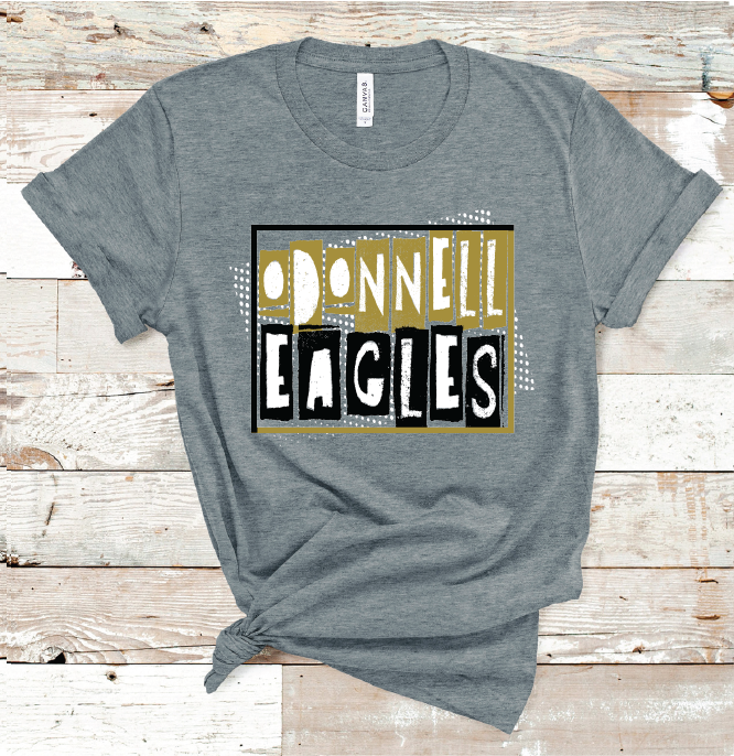 2023 O&#39;DONNELL EAGLES ART (B D GRAY)