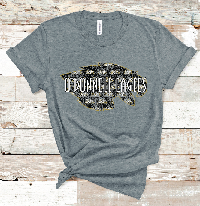 2023 O&#39;DONNELL EAGLES GRUNGE (D GRAY)