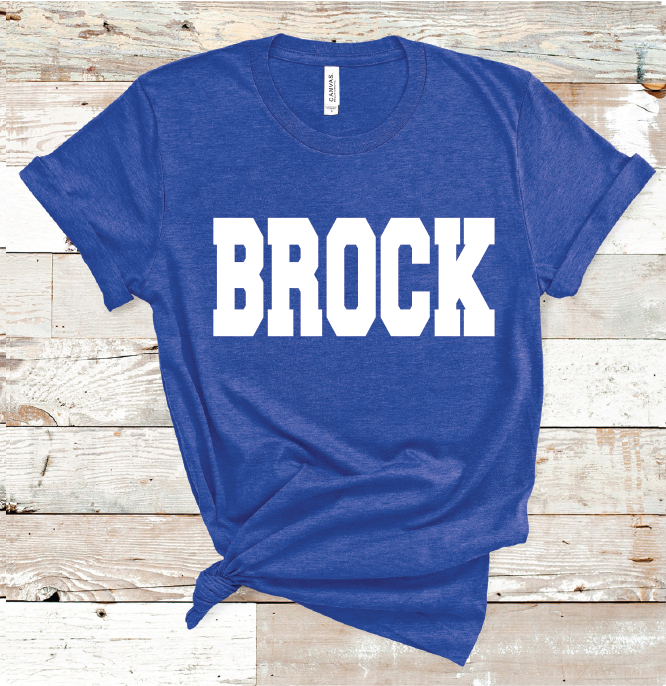 2023 BROCK WHITE  (HEATHER BLUE)