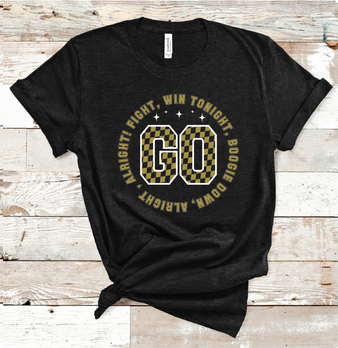 2023 O&#39;DONNELL GO FIGHT (HEATHER BLACK)