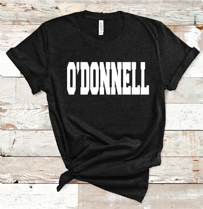 2023 O&#39;DONNELL WHITE (HEATHER BLACK)