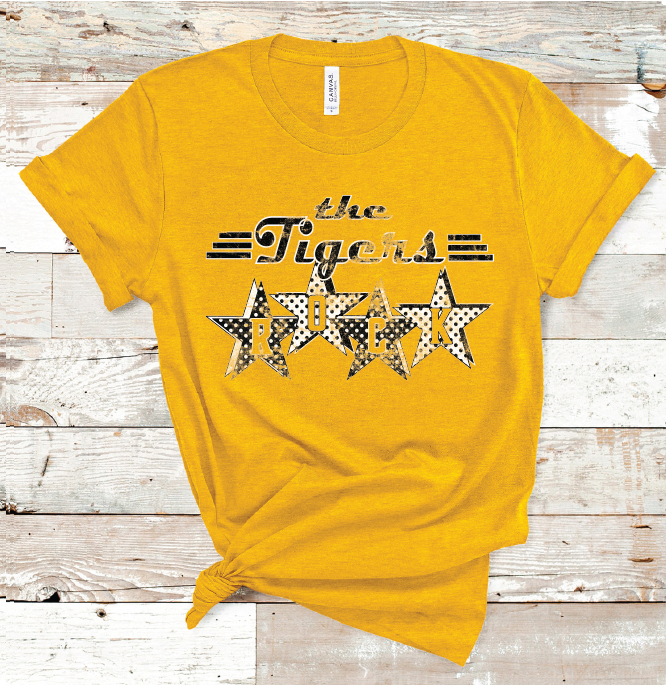 2023 SNYDER TIGERS ROCK (ATH GOLD)