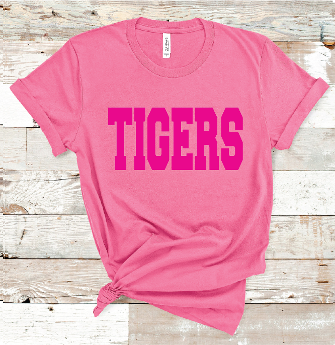 2023 TIGERS IN PINK (HEATHER PINK)