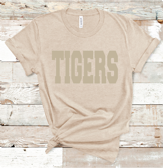 2023 TIGERS IN TAN (HEATHER TAN)