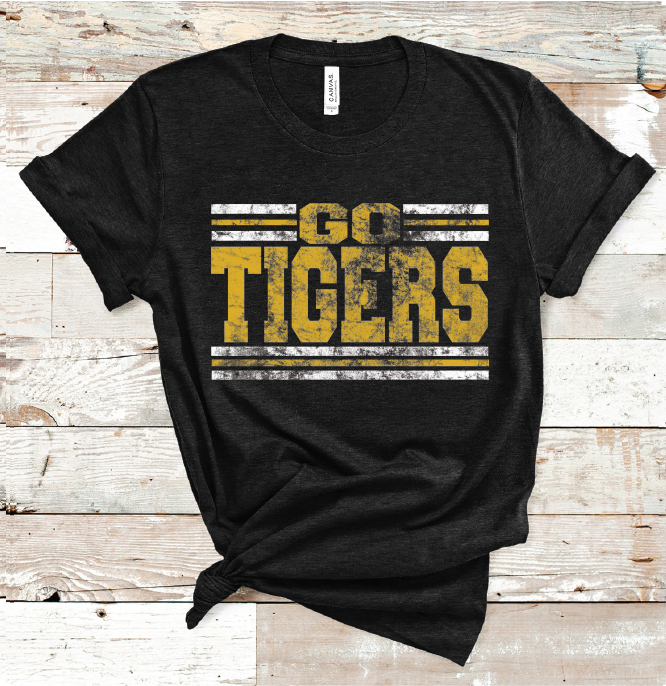 2023 SNYDER GO TIGERS (HEATHER BLACK)