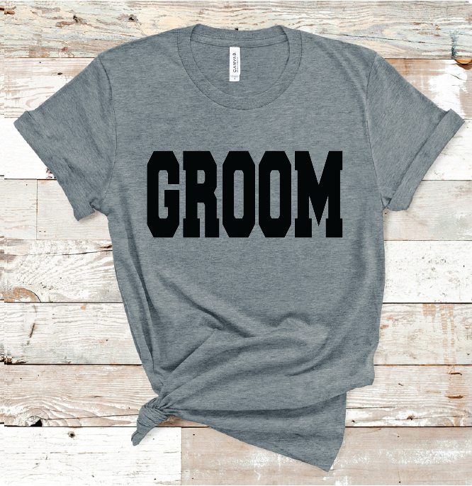 2023 GROOM BLACK (D GRAY)