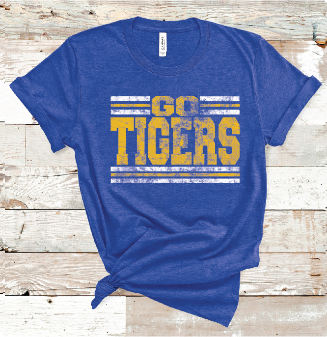 2023 FRENSHIP GO TIGERS (HEATHER BLUE)