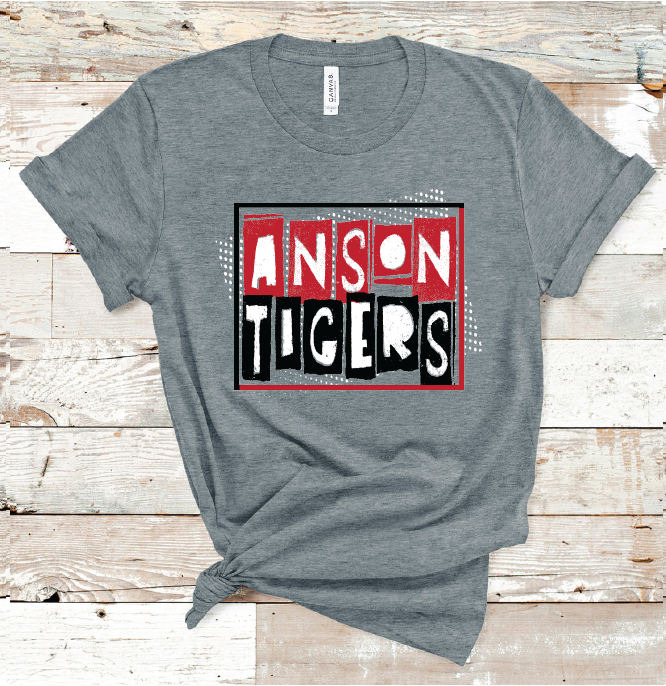 2023 ANSON TIGERS ART  (B D GRAY)