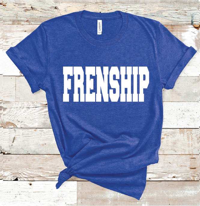 2023 FRENSHIP WHITE (HEATHER BLUE)