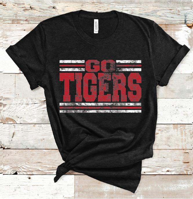 2023 ANSON GO TIGERS  (HEATHER BLACK)