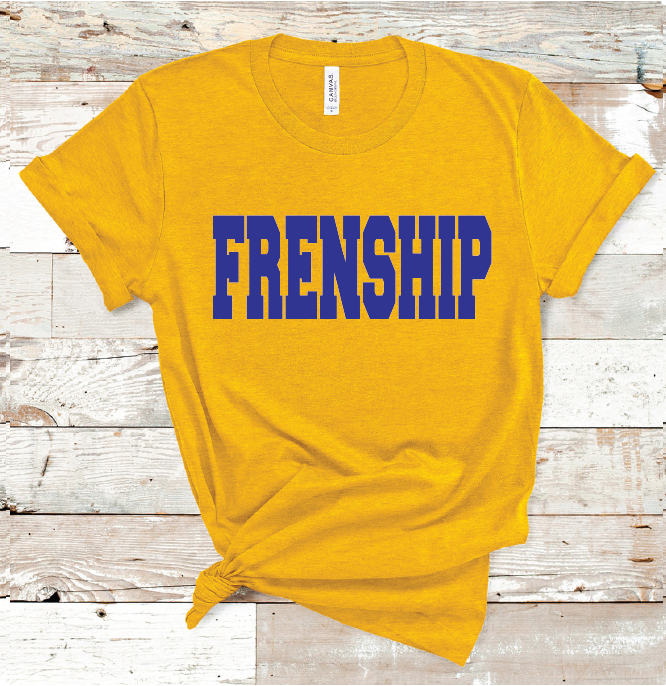 2023 FRENSHIP BLUE (ATH GOLD)