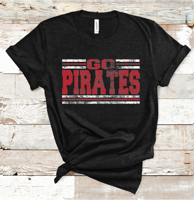 2023 LUBBOCK GO PIRATES (HEATHER BLACK)