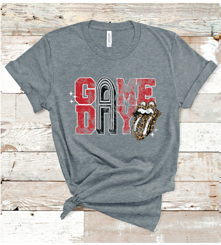 2023 LUBBOCK PIRATES GAME DAY RED (DARK GREY)