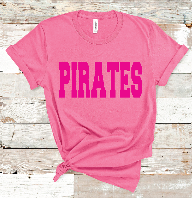 2023 LUBBOCK PIRATES PINK (HEATHER PINK)