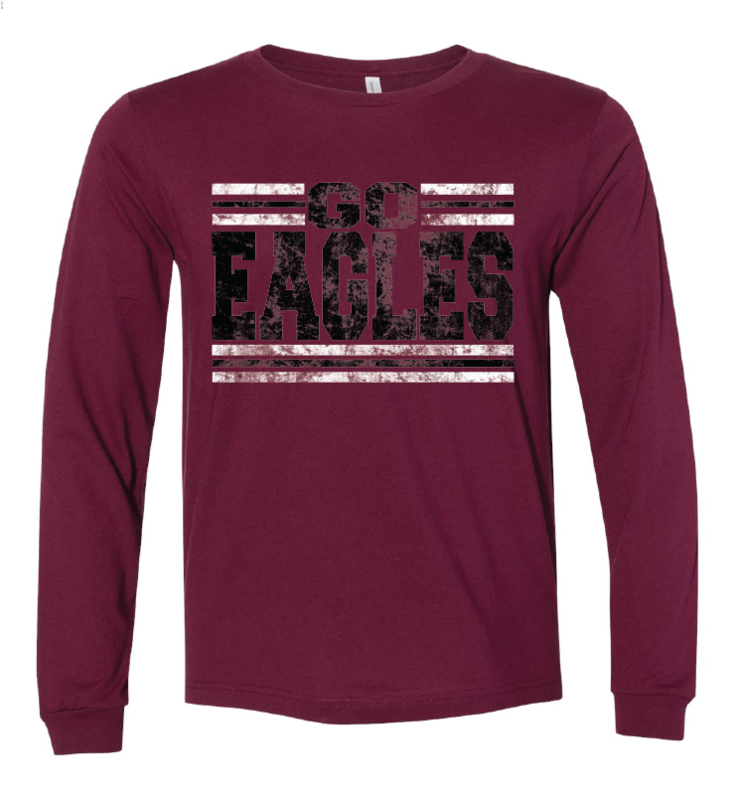 2023 ROOSEVELT LONG SLEEVE- MULTIPLE DESIGN OPTIONS (MAROON)