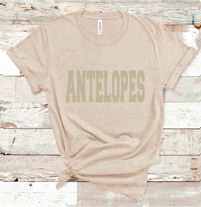 2023 ANTELOPES TAN (HEATHER TAN)