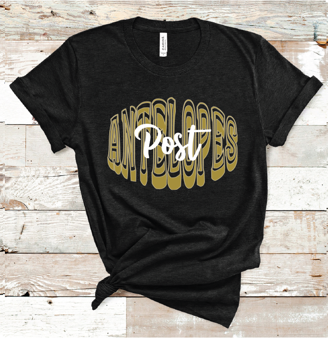 2023 POST ANTELOPES BUBBLE (HEATHER BLACK)