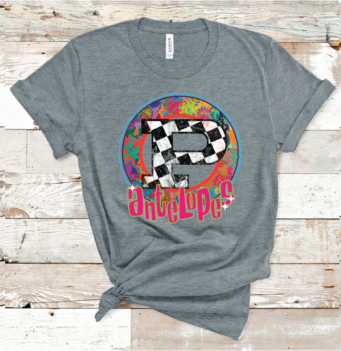 2023 POST ANTELOPES FLORAL CIRCLE (B D GRAY)