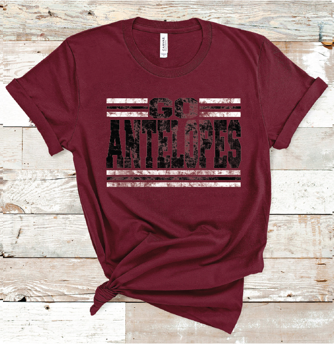 2023 ABERNATHY GO ANTELOPES (MAROON)