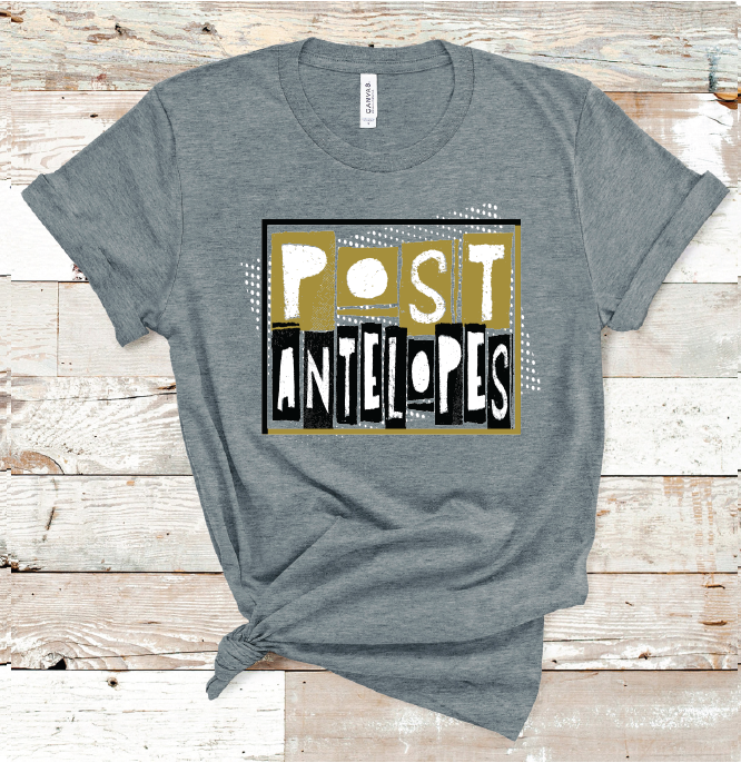 2023 POST ANTELOPES ART (B D GRAY)