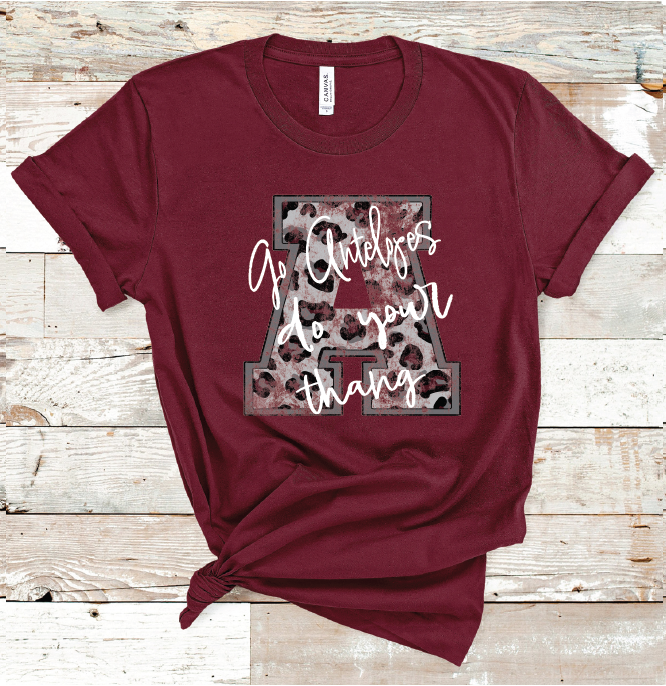 2023 ABERNATHY DO YOUR THANG (MAROON)