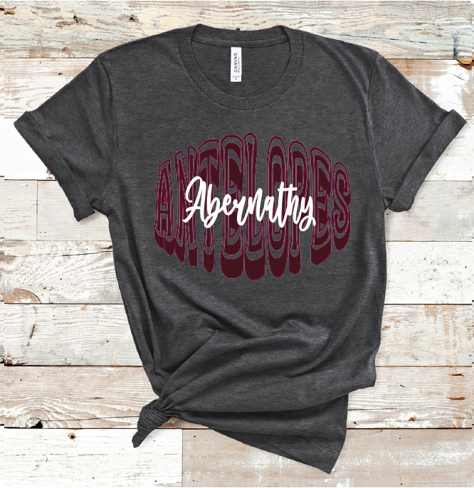 2023 ABERNATHY BUBBLE (HEATHER CHARCOAL)